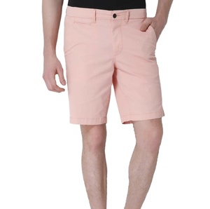 Pantalones Cortos Chino de Color Sólido 100% Algodón para Hombre, Hechos en Fábrica, Precio Económico, Transpirables, con Cierre de Cremallera, para Gimnasio - Product Image 1