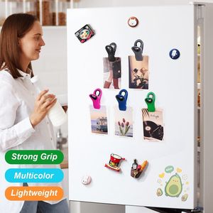 Paquete de 12 Clips Magnéticos Resistentes para Almacenamiento de Alimentos y Papel, Pinzas para Papel de Oficina y Bolsas, para Guardar Snacks - Product Image 3