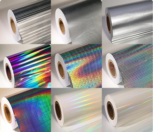 Película Holográfica Arcoíris al por Mayor, Vinilo Autoadhesivo Impermeable con Purpurina Láser para Manualidades, Decoración, Impresión y Embalaje - Product Image 4