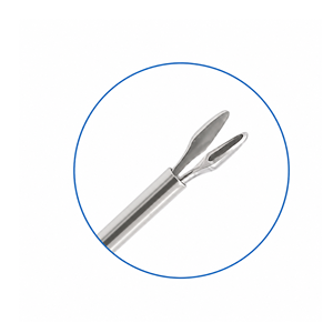 คีมจับกระจกตาไทเทเนียม Vitreo-Retinal DSAEK ความยาวรวม 150 มม. ปลายที่มีความแม่นยำสูง มีให้เลือกขนาด 20G 21G 22G 23G และ 25G - Product Image 5