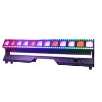 Barre de lumière LED RVBW 12*40W à faisceau mobile avec effet stroboscopique et de poursuite pour DJ, concerts, événements, spectacles et éclairage de scène