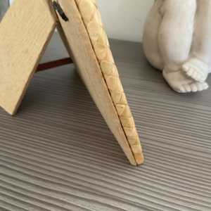 Arabic Rustic Wooden Rattan Photo <b>Frame</b> Handmade Woven Cane <b>Picture</b> <b>Frame</b> Decorative Gift Item Wholesale Price B2B Supply - Product Image 2