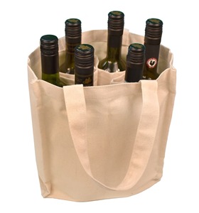 Housse cadeau en coton pour bouteille, idéale pour les cadeaux de mariage et les événements - Product Image 5