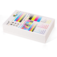 Papier autocollant imprimable jet d'encre simple face en vinyle acrylique thermofusible (plastique Washi) durable, imperméable, anti-UV, pour usage industriel et DIY