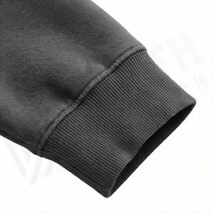 Sudadera con capucha extragrande personalizada y elegante para hombre, diseño vintage lavado con bolsillo frontal, cómoda sudadera con capucha personalizada para invierno. - Product Image 6