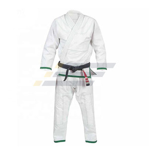 Kimono BJJ personnalisé avec logo et couleurs, uniforme de Jiu-Jitsu brésilien et de judo, prix de vente uniforme, Kimono BJJ professionnel avec broderie du logo - Product Image 2