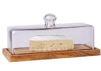 Support à gâteau en bois artisanal écologique, en bois massif naturel, rustique, personnalisable, pour mariage, anniversaire, fête, présentation en cuisine