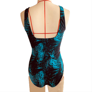 Traje de Baño de Una Pieza de Alta Calidad para Mujer, Traje de Baño de Color Sólido, Talla Grande, Estilo Único, Traje con Logotipo Personalizado - Product Image 6
