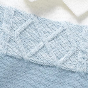 Combinaison en jersey pour bébé Mimixiong OEKO-TEX de haute qualité, adorable combinaison pour nouveau-nés, vêtements pour bébés, barboteuse tricotée - Product Image 5