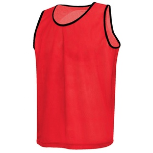 Custom High Quality 130gsm Big Mesh Soccer <b>Bibs</b> <b>Training</b> Pinnie Football Vest - Product Image 1