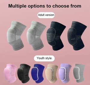 Équipement de protection sportive pour jeunes, adultes et enfants, genouillères respirantes et absorbant les chocs pour le basketball, le volley-ball et la danse - Product Image 6