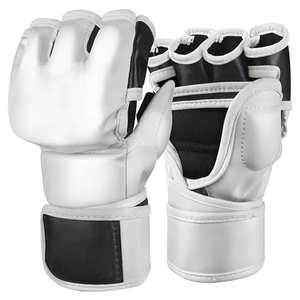 Gants de MMA professionnels imperméables avec fermeture auto-agrippante, évacuation de l'humidité, conçus pour la performance, pour l'entraînement quotidien - Product Image 2