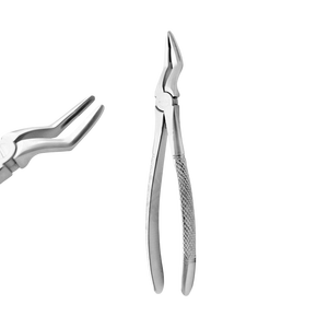 Raíces superiores Fig 51A Fórceps de extracción Extracción de dientes Fórceps quirúrgicos Patrón inglés Conjunto dental Instrumentos quirúrgicos - Product Image 1