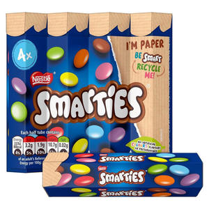 SMARTIESS Mix con Yogur de Vainilla y Mini SMARTIESS, 6 x 107 g / Comprar Nestle SMARTIESS Yogur de Vainilla 2x120g (240g) - Product Image 5