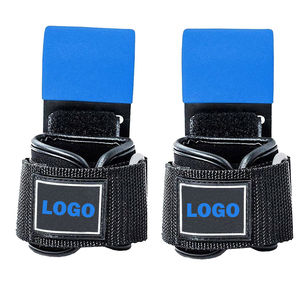 Ganchos Profesionales de Acero para Levantamiento de Pesas, para Ejercicios de Gimnasio, Powerlifting y Soporte Muscular - Product Image 2