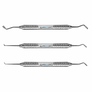 เครื่องมือทำฟันสแตนเลส Dental Nash Taylor Inlay Onlay Interproximal Scaler Knife สำหรับงานทันตกรรม OEM Zetomed Pro - Product Image 4