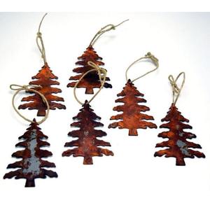 Ornement suspendu artisanal ailes d'ange rustiques, décoration de sapin de Noël rustique, artisanat découpé au laser, personnalisable OEM ODM - Product Image 5