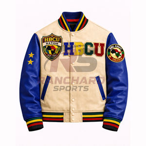 Veste universitaire légère pour homme HBCU, coupe confortable, veste universitaire personnalisée, veste de collège, veste universitaire sur mesure - Product Image 1