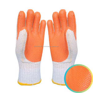 Guante de Palma de goma industrial de origen indonesio Guantes de algodón antiestáticos y antiimpacto de ajuste cómodo para una máxima seguridad - Product Image 2