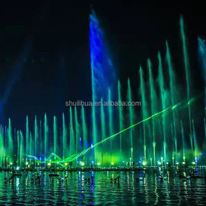 Fontaine musicale programmable de grande envergure pour spectacles aquatiques extérieurs destinés aux projets commerciaux - Product Image 4