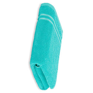 Serviettes de spa en microfibre douce et absorbante, respectueuses de la peau, sur mesure, serviettes de bain promotionnelles pour la maison, serviettes en coton teint en fil respirantes - Product Image 3