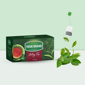 Sachet de thé Oolong d'approvisionnement en vrac marque privée sacs triangulaires de thé aux fruits secs écologiques sacs d'emballage de thé - Product Image 4