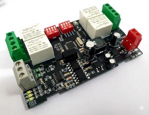 Wittelb 4-พอร์ต DO-Relay โมดูลเอาท์พุท RS485ดิจิตอลโมดูล10A 230V รูปแบบการป้องกัน IP54 WIN-IO-4DOM - Product Image 1