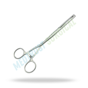 Forceps cervicaux bovins 8,25 pouces, instrument obstétrical vétérinaire pour l'examen reproductif du bétail - Product Image 3