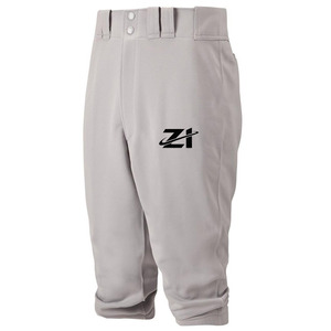 Pantalon d'uniforme de baseball pour femme de haute qualité, léger, pour entraînement de softball, 100 % polyester, taille élastique, personnalisable pour équipe - Product Image 2