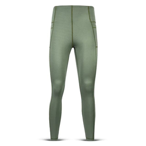 Leggings de yoga taille haute sans couture pour femmes, pantalons de fitness, vêtements de sport personnalisés, collants de compression pour l'entraînement, extensibles et de qualité supérieure - Product Image 1