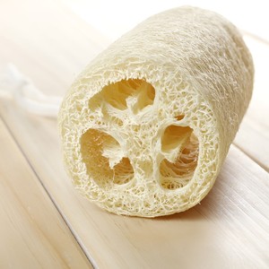 Esponja de luffa sostenible, sin plástico, tamaños personalizables, estropajo natural para lavar platos de Vietnam - Product Image 6