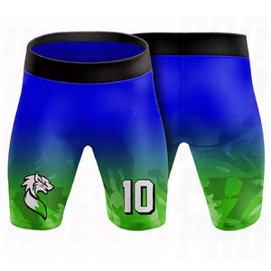 Ensembles de maillots et shorts de football 7v7 respirants personnalisés pour équipes avec sacs, manchons de bras, sweats à capuche – Offre groupée OEM par sublimation - Product Image 3