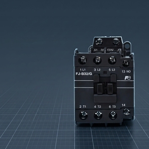 คอนแทคเตอร์ Fuji FJ-B32/G ของแท้ คอยล์ DC100V 32A 3 โพล อะไหล่ควบคุมมอเตอร์ - Product Image 6