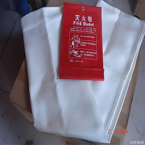 Fiberglass Fire Blanket for Industrial, <b>Kitchen</b> & Workshop Fire Safety - Product Image 3