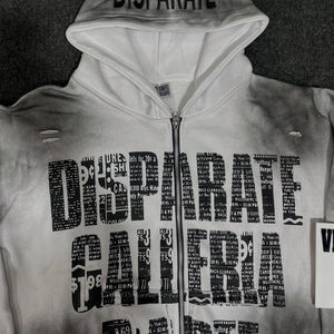 Sudadera con Capucha Negra con Estampado de Chicas Estrellas del Hip Hop Urbano, Personalizada con Logotipo, Sudadera Holgada de Invierno para Mujer, Estilo Y2K - Product Image 3