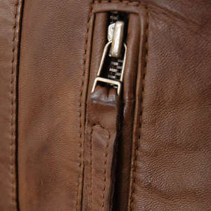 Chaqueta de Cuero para Hombre, Estilo Urbano, Superventas, Hecha a Medida con Logotipo, Impermeable y Transpirable, Colores Personalizados para Invierno - Product Image 6