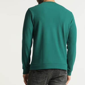 Sudadera Cómoda y Transpirable, Ideal para Usar en Capas, Corte Holgado, Hecha con Material Informal - Product Image 3