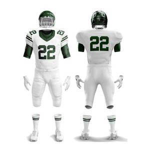 Nouvel uniforme de football américain au design classique personnalisé, prix de gros, service OEM et ODM, uniforme de football américain à vendre - Product Image 1