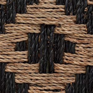Cesta de Almacenamiento Redonda Multifuncional Rústica Ecológica de Seagrass, Diseño de Última Generación, Organizador de Cocina Hecho a Mano, Venta al Por Mayor de Fábrica - Product Image 4