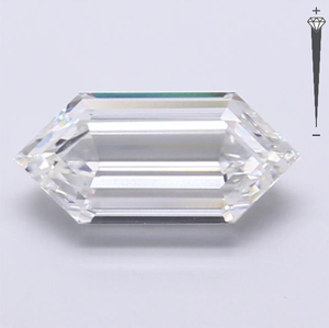 Diamante Cultivado en Laboratorio con Certificación IGI, 3.39 CT, Corte Marquesa Holandesa, Color E, Claridad VVS2, Modelo LG 741521638, ROYAL GEMS, para Joyería - Product Image 1