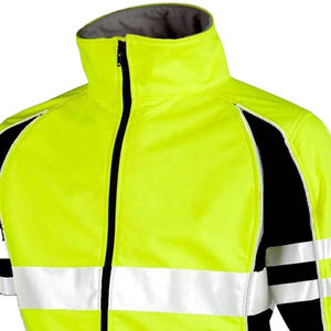 Vestes de sécurité de haute qualité, nouvelle arrivée, vêtements de sécurité pour hommes, veste de sécurité haute visibilité pour hommes, design et logo personnalisés, dernières tendances - Product Image 4