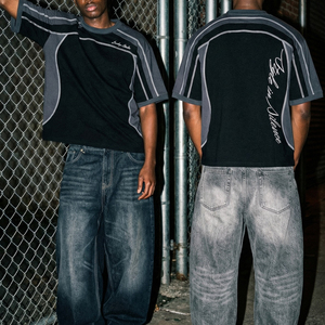 <span class=keywords><strong>Camiseta</strong></span> <span class=keywords><strong>de</strong></span> fútbol americano y alemán para hombre, estilo oversize, <span class=keywords><strong>de</strong></span> malla, deportiva, sin impuestos en EE. UU., <span class=keywords><strong>de</strong></span> fabricantes personalizados. - Product Image 4
