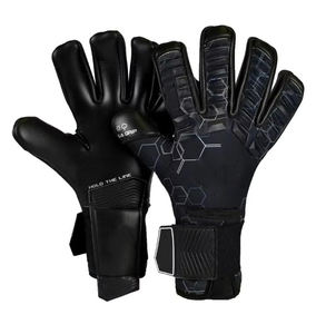Gants de gardien de but en latex respirant de haute qualité 2025, antidérapants, à doigts entiers, pour le football - Product Image 1