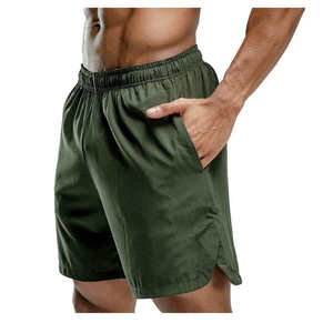 Shorts MMA pour homme, vert, séchage rapide, coupe classique, polyester, vêtements de sport, légers, équipement de combat pour homme - Product Image 1