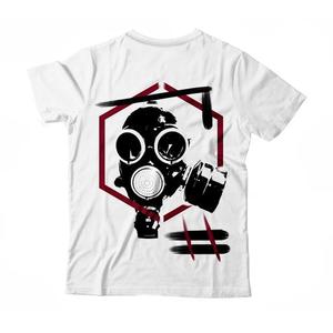 เสื้อยืดผู้ชายระบายอากาศได้ดี คอกลม แขนสั้น พิมพ์ลายแบบซับลิเมชั่น สไตล์ฮิปฮอป สำหรับฤดูใบไม้ผลิและฤดูร้อน เสื้อผ้าลำลองแนวสตรีท 100% โพลีเอสเตอร์ - Product Image 1
