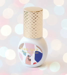 Pegamento de extensión de pestañas de alta adherencia de secado rápido profesional de Corea, adhesivo coreano certificado KC, retención larga - Product Image 3