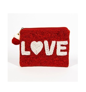 Beaded Coin Pouch For Low Price Unique Design Woman Personal Party Beaded Item Embroidery Coin Pouch Handcrafted - Product Image 5
