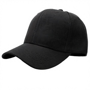 Gorra de Béisbol Sólida de PVC de 6 Paneles, Tela Común, Talla Ajustable para Hombre, para Correr, Entrenamientos, Actividades al Aire Libre, Todas las Estaciones - Product Image 1