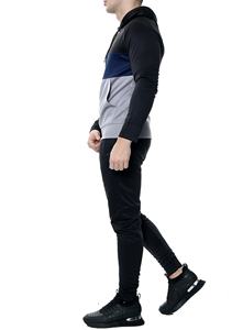 Conjuntos Deportivos Unisex de Forro Polar, Resistentes al Viento, Estilo Personalizado, Ropa Urbana de Invierno, Ligeros, con Bloques de Color - Product Image 5