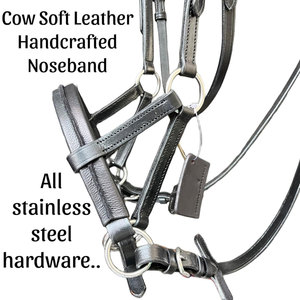 Latest Design Reasonable Price Leather High Quality Plus Size Horse Riding Bridles - Product Image 2